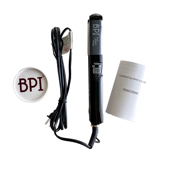 BPI TITANIUM SERIES 1" PROFESSIONAL SILKENING IRON - Picture 2 of 2